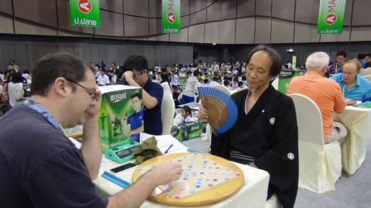 The main event: Scrabble Open Division